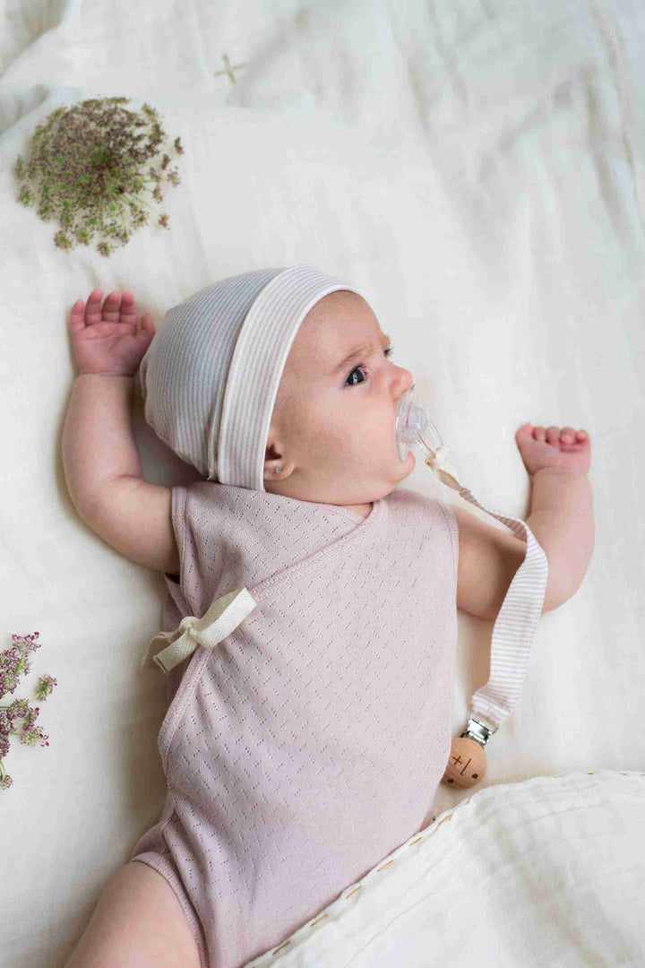 1+in the family Pointelle Baby Body Wrap