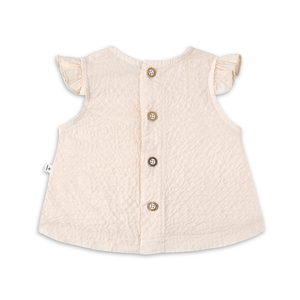 1+ in the family Blouse and Bloomer Set Soft Cotton Baby Outfit Two Piece Design
