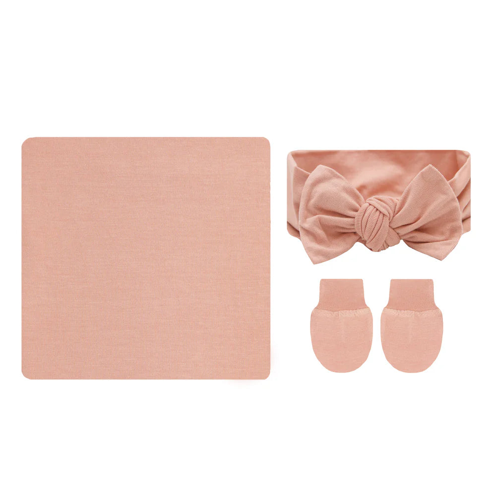 Lou Lou Abby Newborn Headband Bundle
