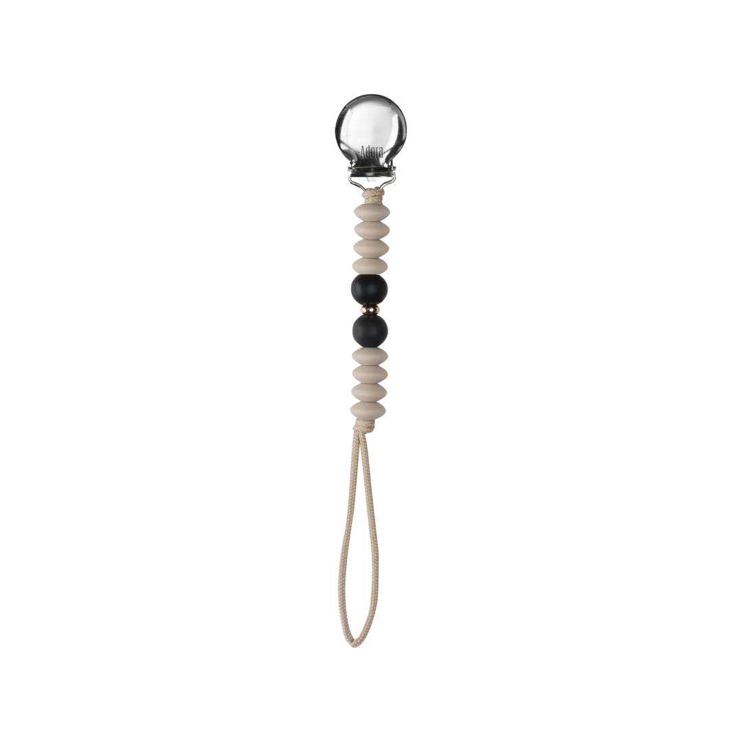 saddle ombre pacifier clip