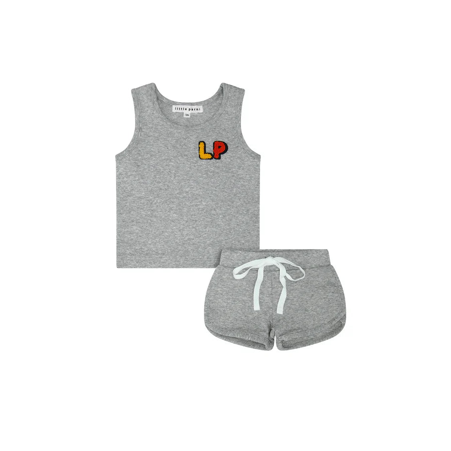Parni Grey LP Baby Tank Set