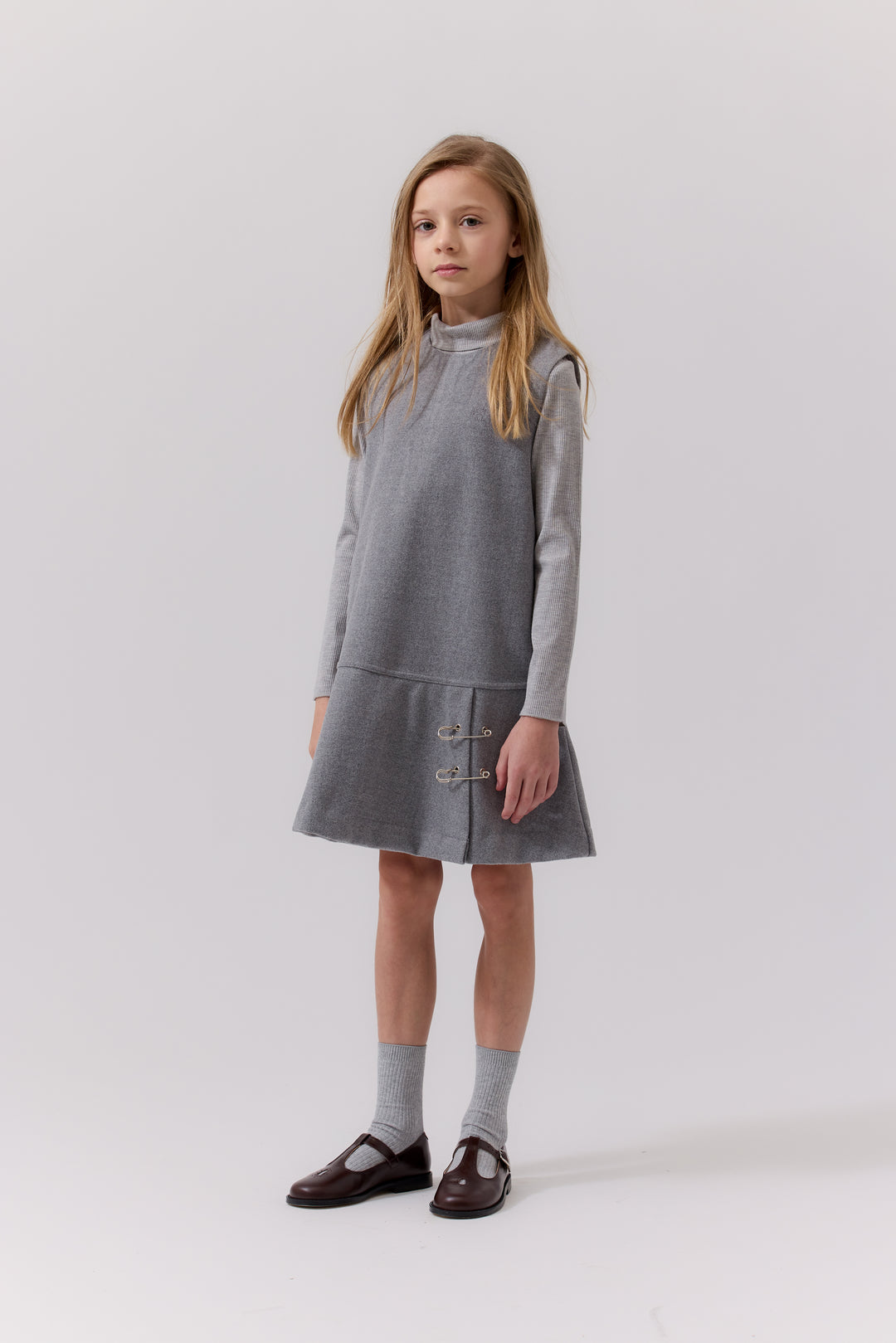Cottier Blue Delia Jumper