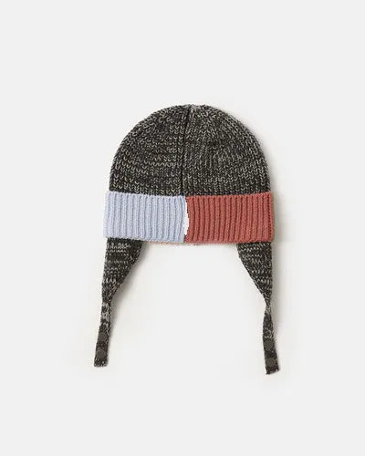7am Chunky Flap Beanie