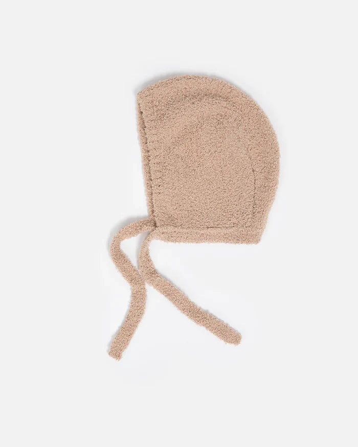 7 AM Pecan Fuzzy Bonnet