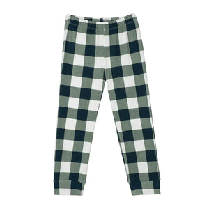 Antebies Checked Long Lounge Set