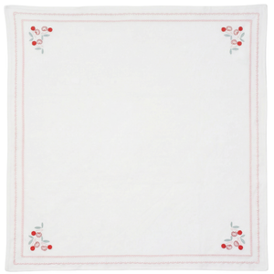 Bebe Bella Baby Cotton Spandex Boys Cherry Blanket Soft Stretch Cotton Baby Blanket Cherry Print