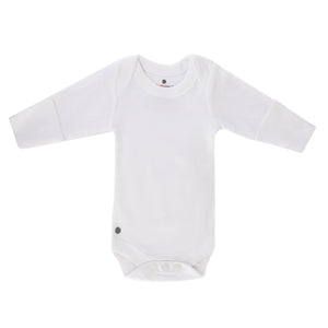 3 pack long sleeve bodysuits with mits