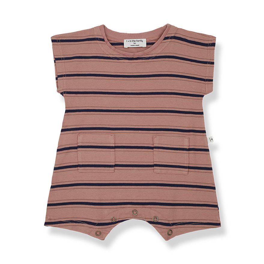 1+ in the Family Erik Cedar Romper