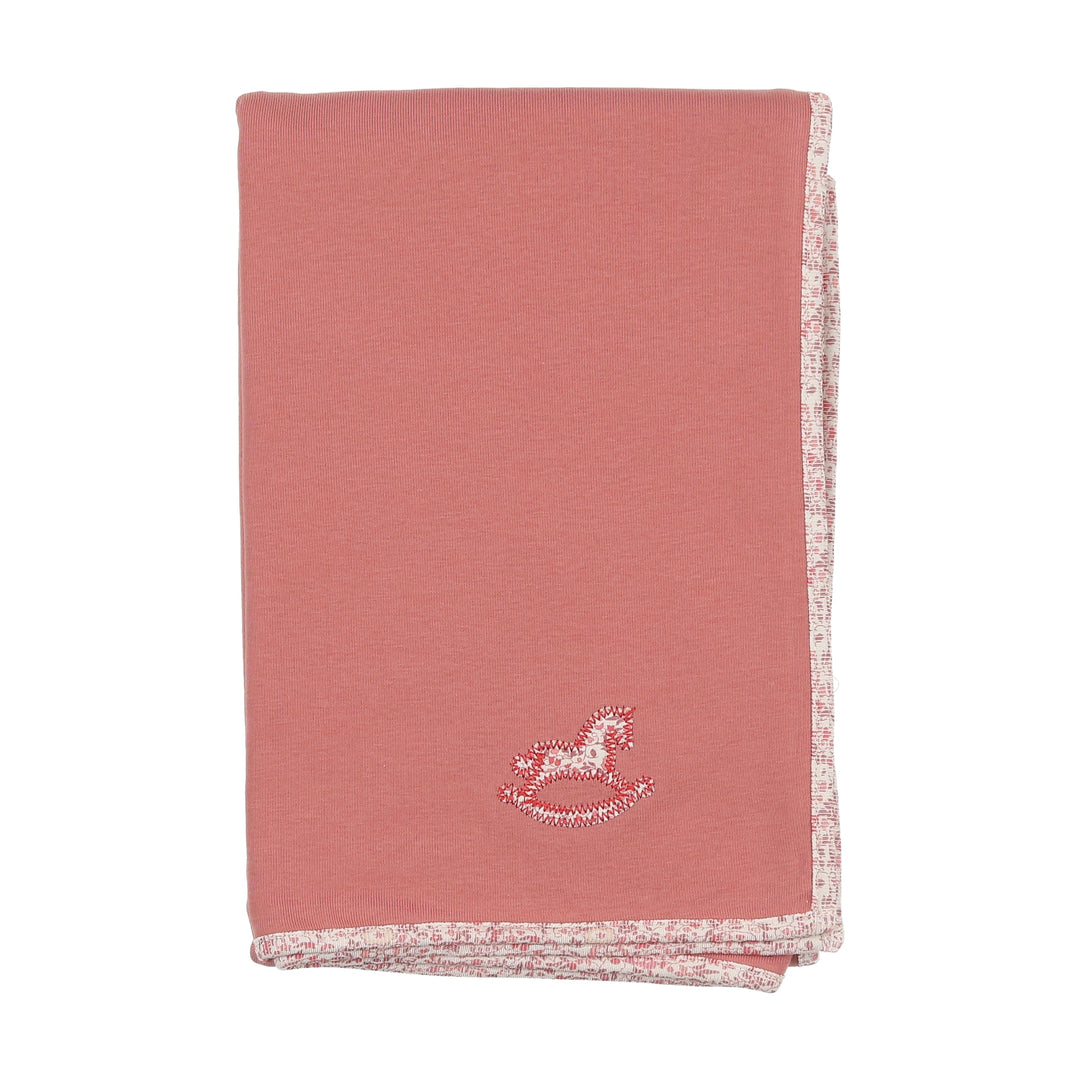 Bee & Dee Petal Bebe Ditsy Blanket