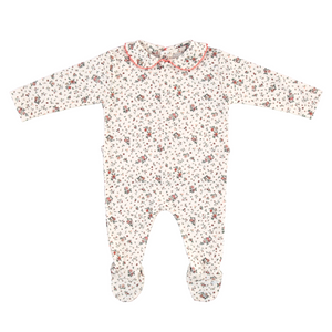 Bebe Organic Baby Fall Prairie Footie