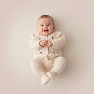 Bebe Organic Baby Shell Pink 2-Piece Set