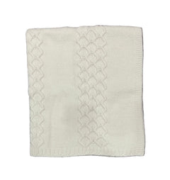 Bebe Organic Baby Sea Blue Blanket