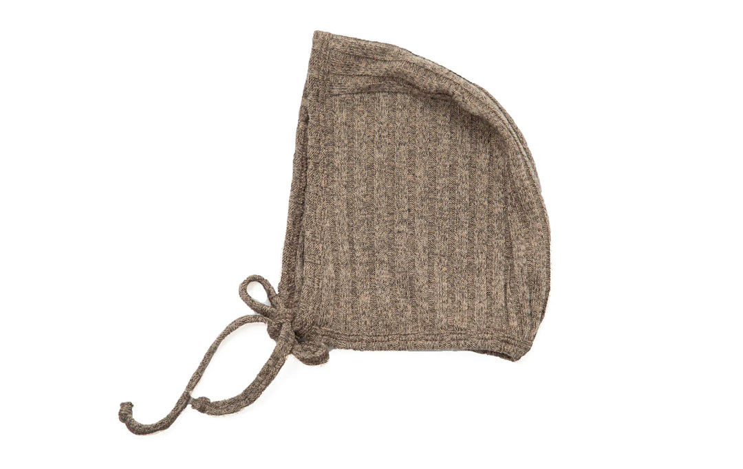 Bebe Belinha Hazelnut Bonnet