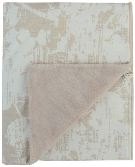 Cadeau Beige Little Luggage Blanket