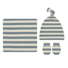 Lou Lou Lincoln Ribbed Newborn Hat Bundle