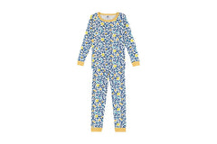petit bateau boy loungewear ls printed top and pants