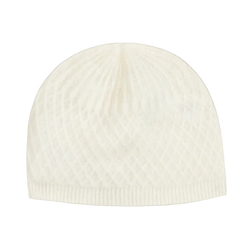 Tartine et Chocolat Ecru Cashmere Newborn Beanie – Luxury French Layette Hat