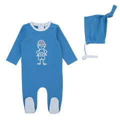 Miss Mini Boys Character Footie