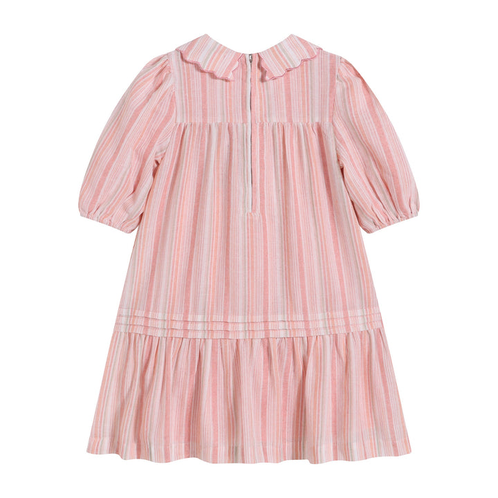 Limonana Colonial Blush Striped Dress