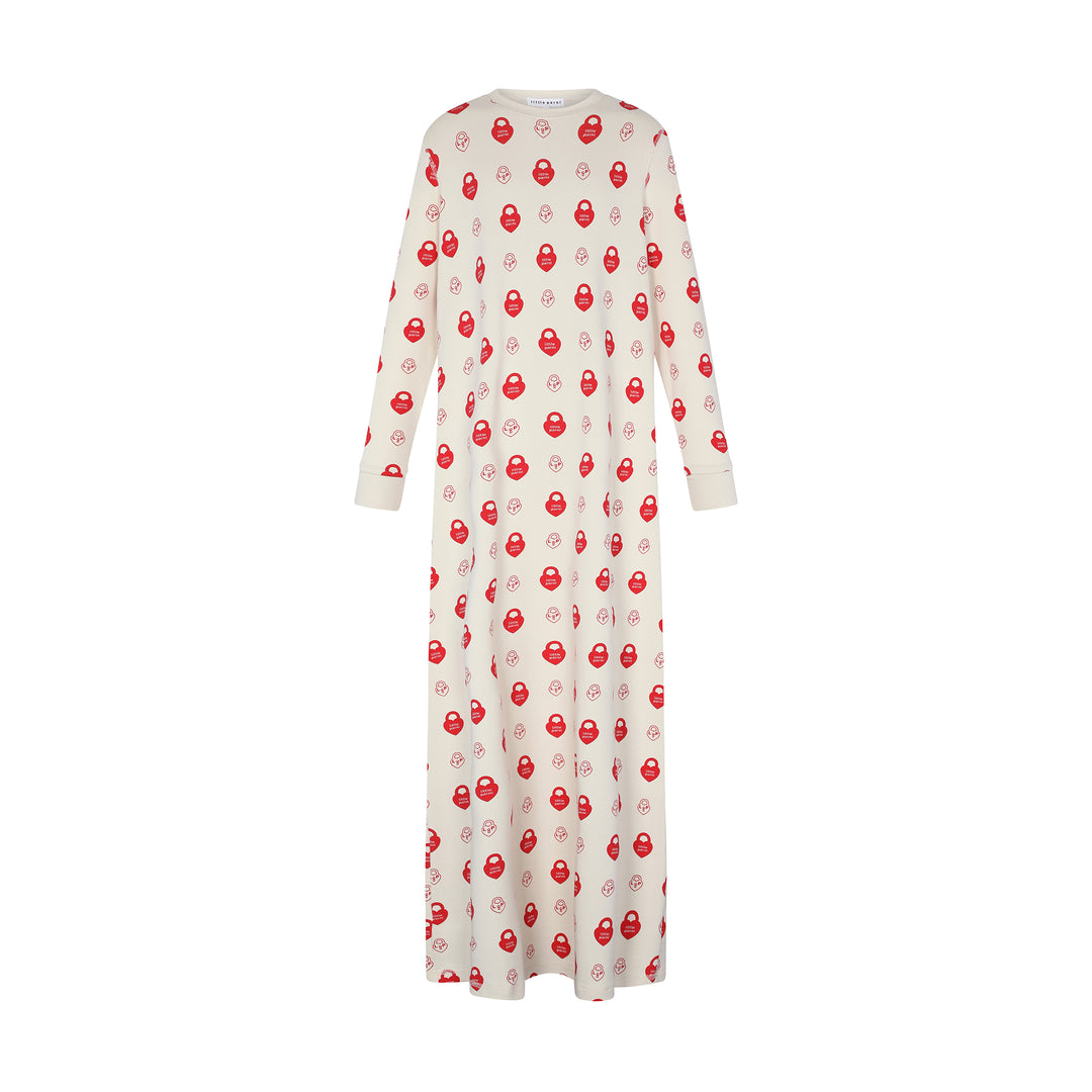 Parni Red LP Signature Nightgown