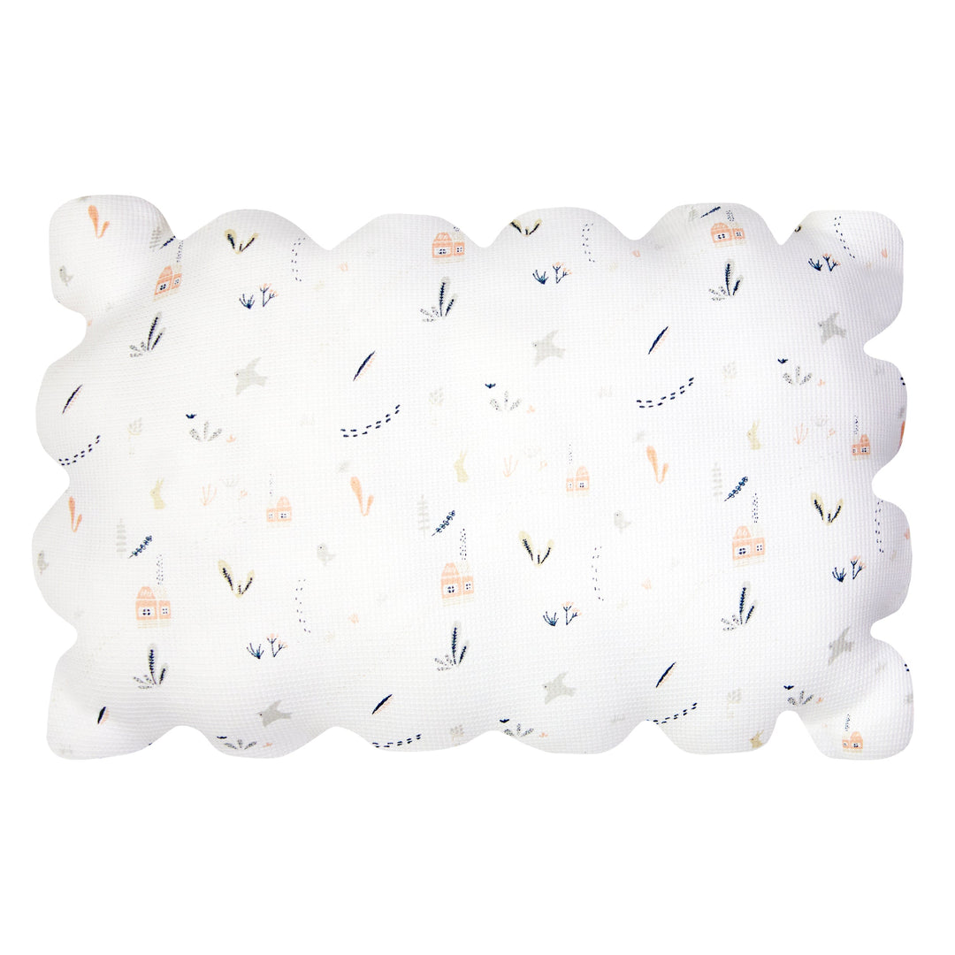 Kipp Baby Pink Botanical Pillow