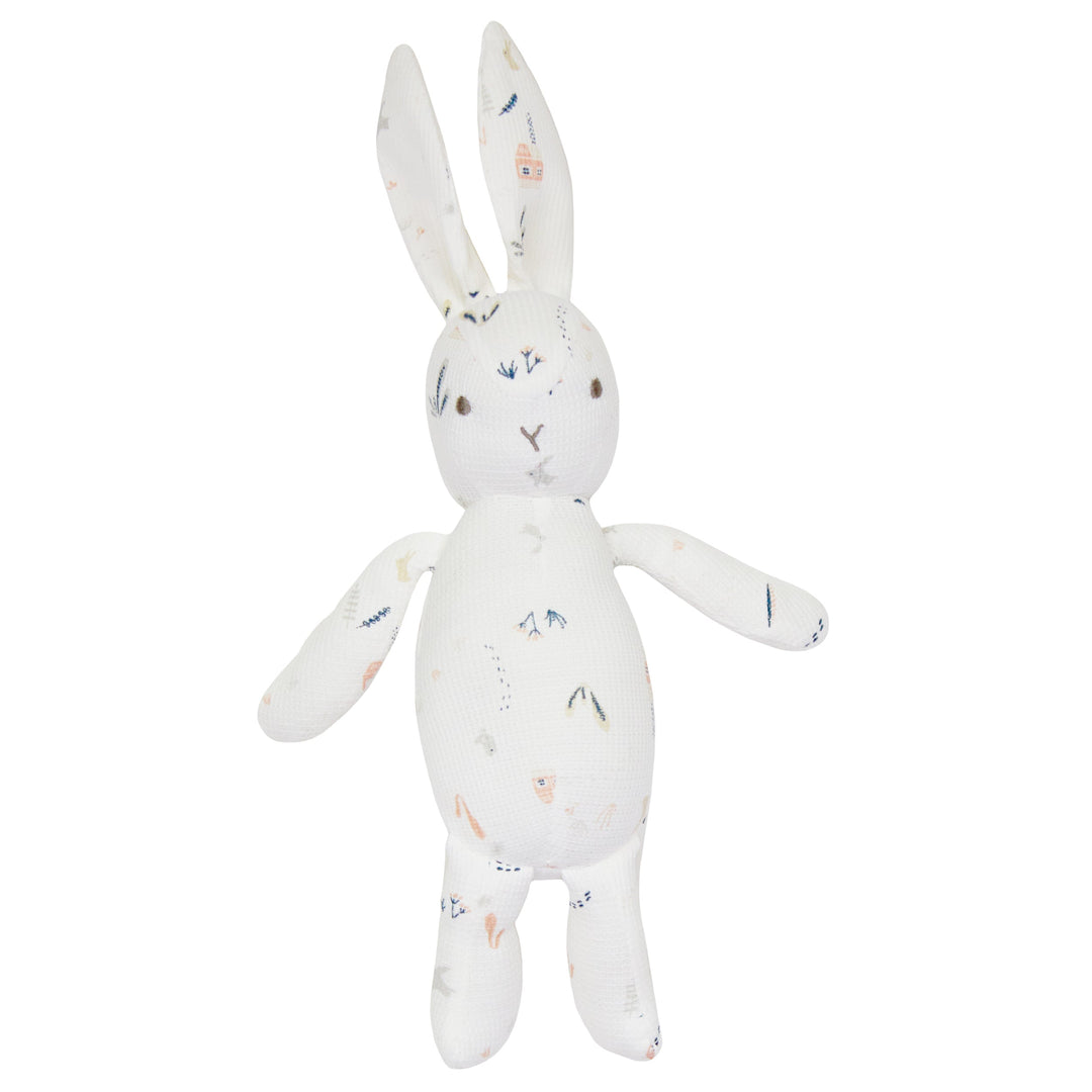 Kipp Baby Pink Botanical Bunny
