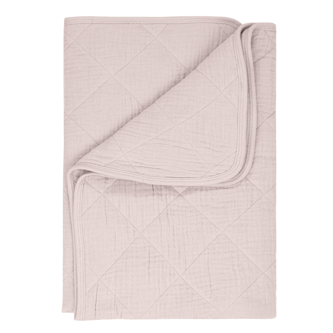 Kipp Baby Mauve Cotton Blanket