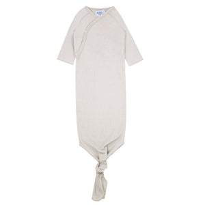 Kipp Baby Stone Cotton Knotted Gown 3 Pc Set