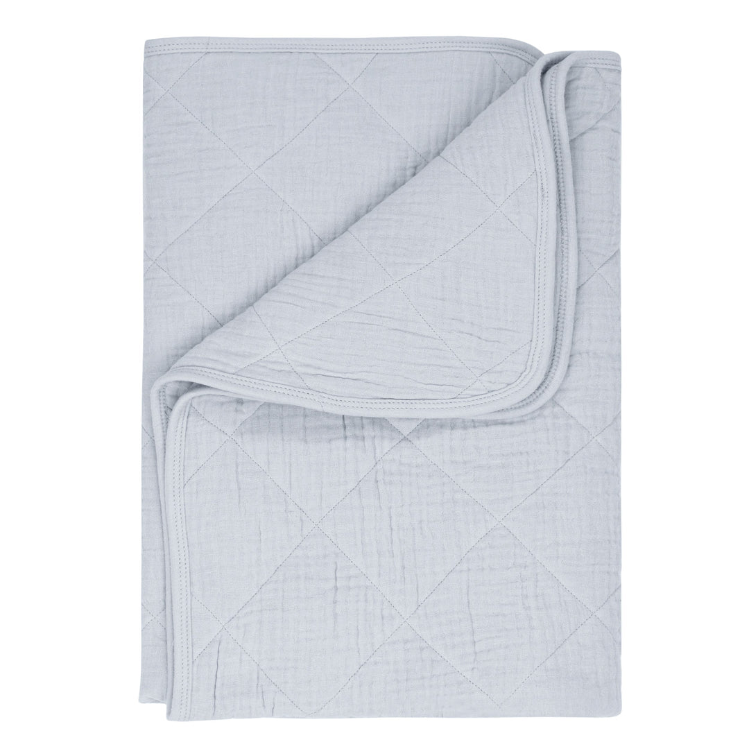 Kipp Baby Sage Cotton Blanket