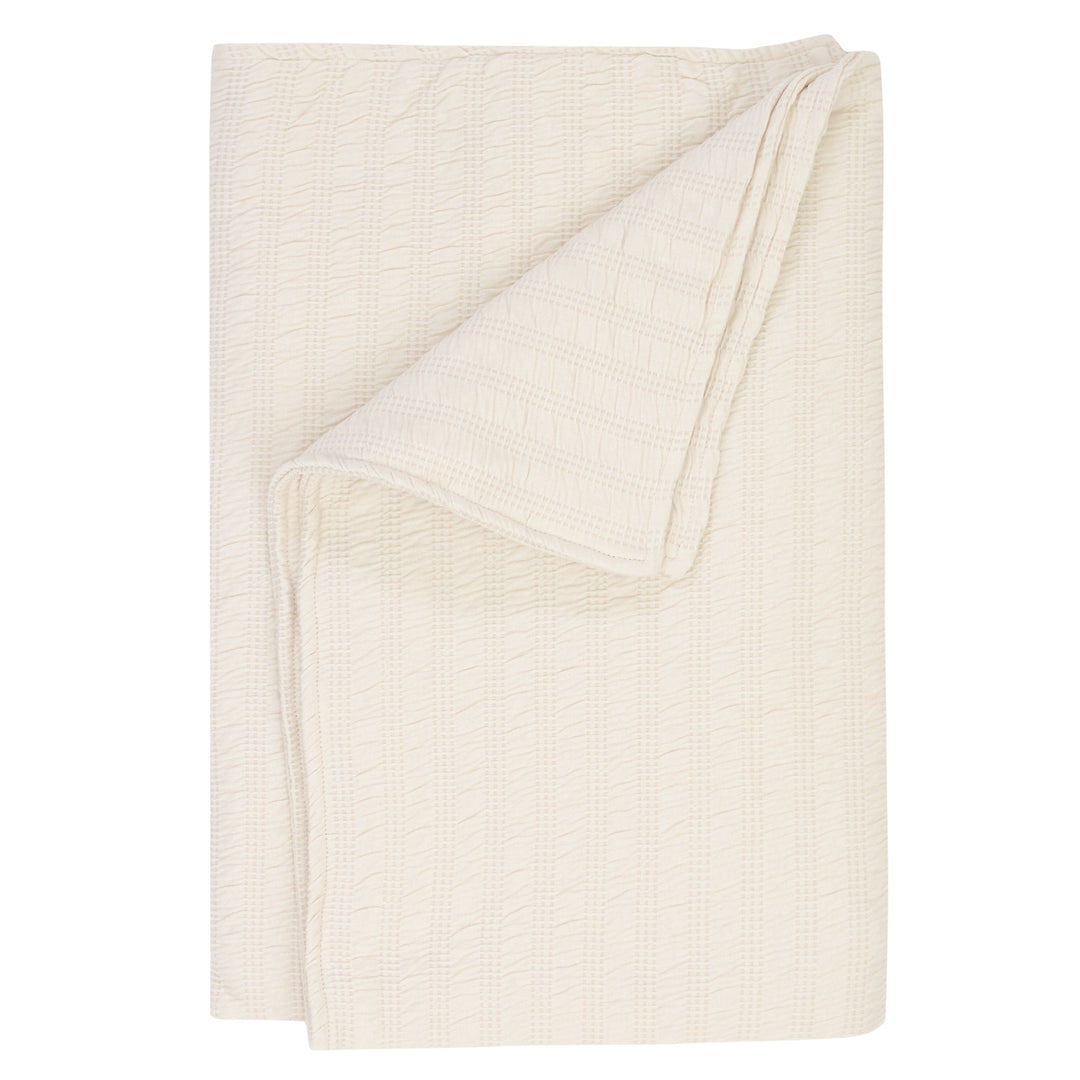 Kipp Baby Peach Textured Blanket