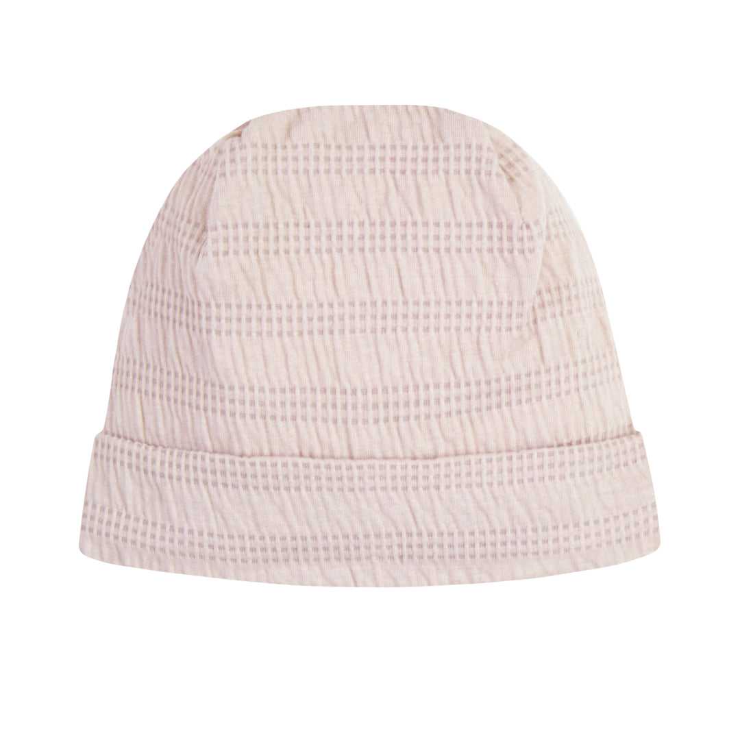 Kipp Baby Pink Textured Hat