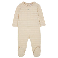 Kipp Baby Peach Textured Footie