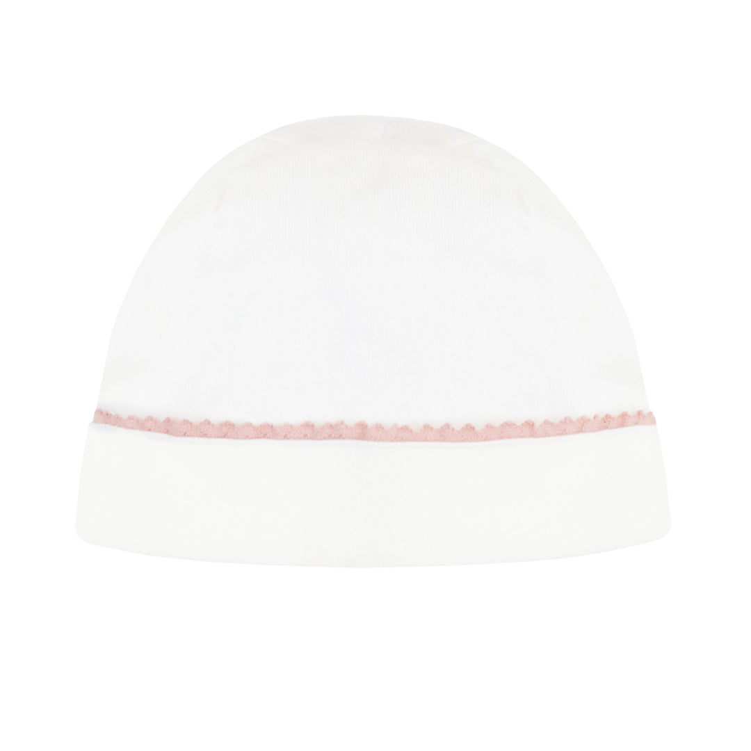 Kipp Baby Blush Scallop Hat