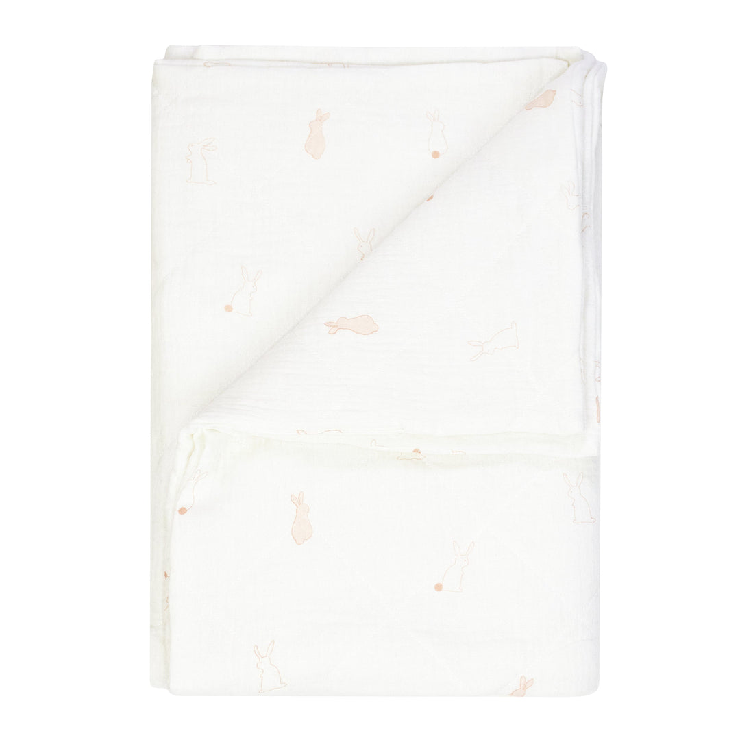 Kipp Baby Pink Bunny Blanket