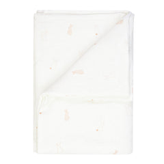 Kipp Baby Pink Bunny Blanket