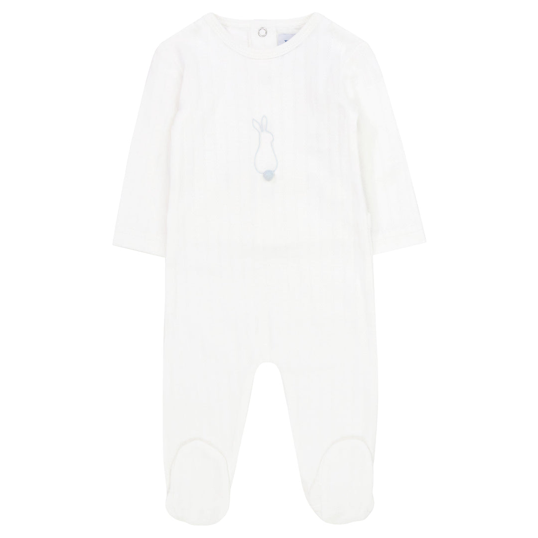 Kipp Baby Blue Bunny Footie