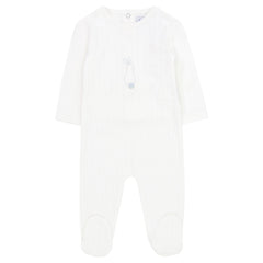 Kipp Baby Blue Bunny Footie