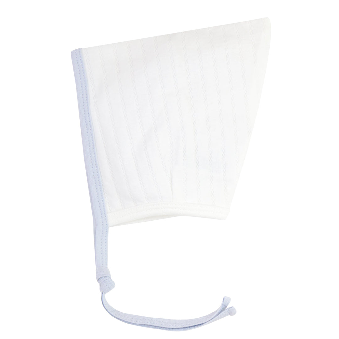 Kipp Baby Blue Bunny Bonnet