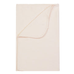 Kipp Baby Peach Twill Tape Blanket
