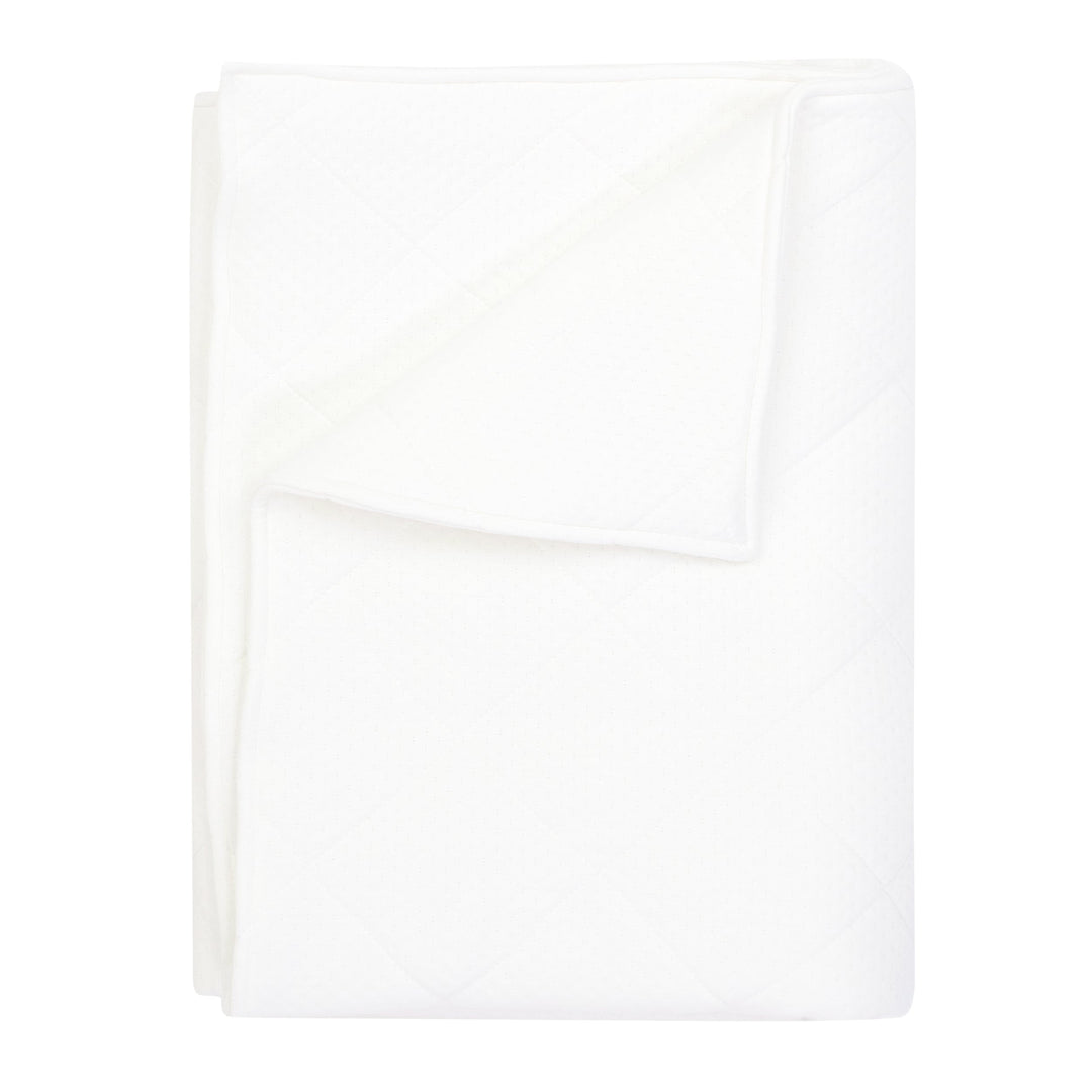 Kipp Baby White Spring Blanket