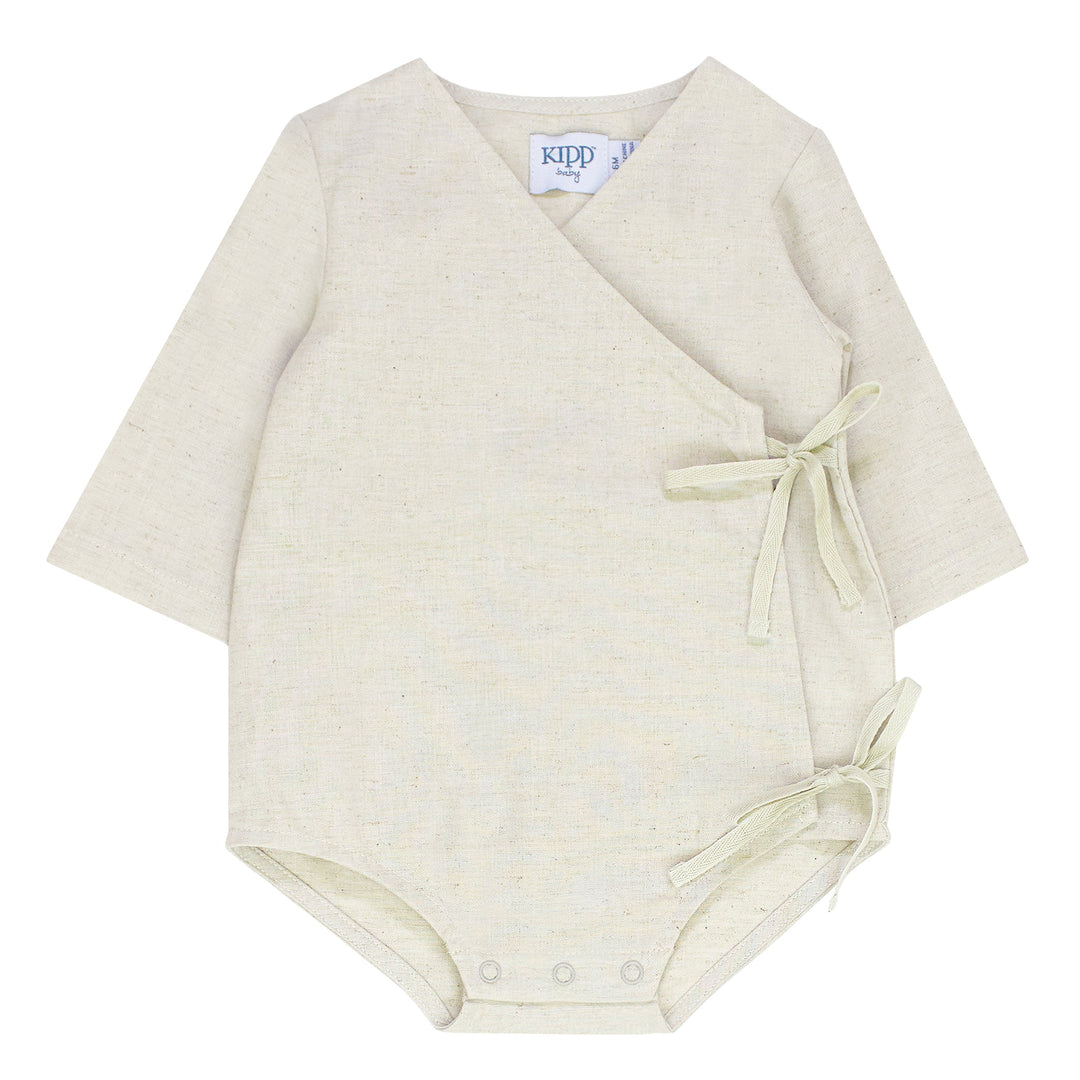 Kipp Baby Natural Linen Wrap Bubble