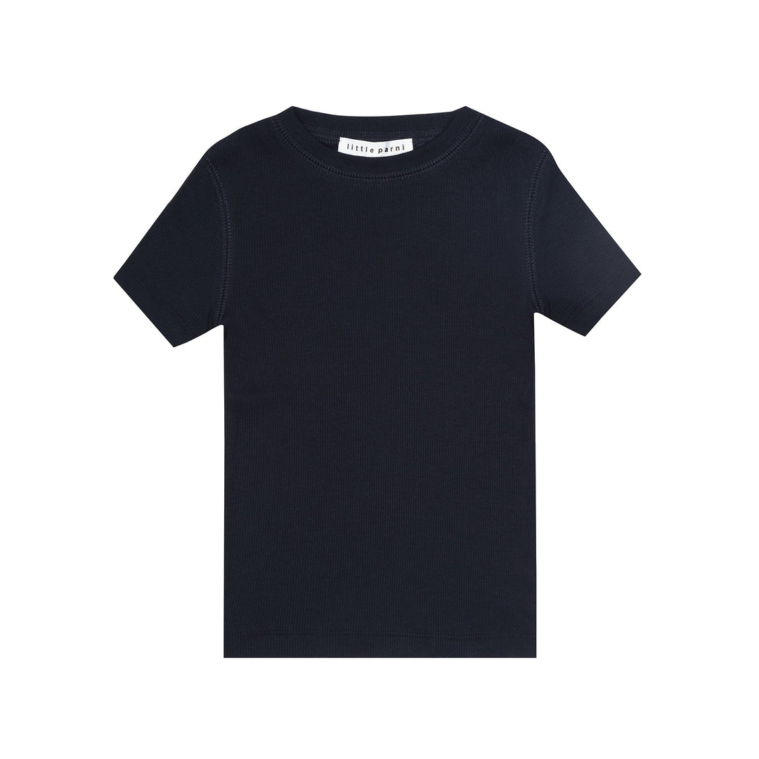 Parni Blue Boys Short Sleeve Tee