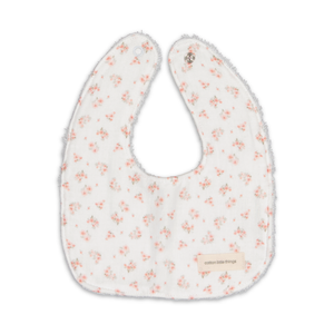 Cotton Little Things Printed Bib Soft Cotton Baby Feeding Bib All Over Print Design