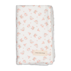 Cotton Little Things Baby Towel Soft Cotton Baby Bath Towel Gentle Absorbent Design