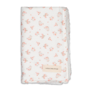 Cotton Little Things Baby Towel Soft Cotton Baby Bath Towel Gentle Absorbent Design