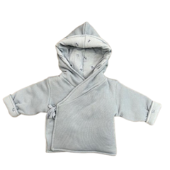 Cotton Pompom Sailing Yacht Jacket Soft Cotton Kids Jacket Sailing Yacht Print Design