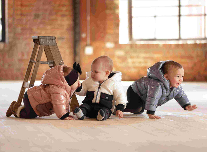 Cozy Coop Warm Winter Puffer Coat, Mauve Style: J-2348
