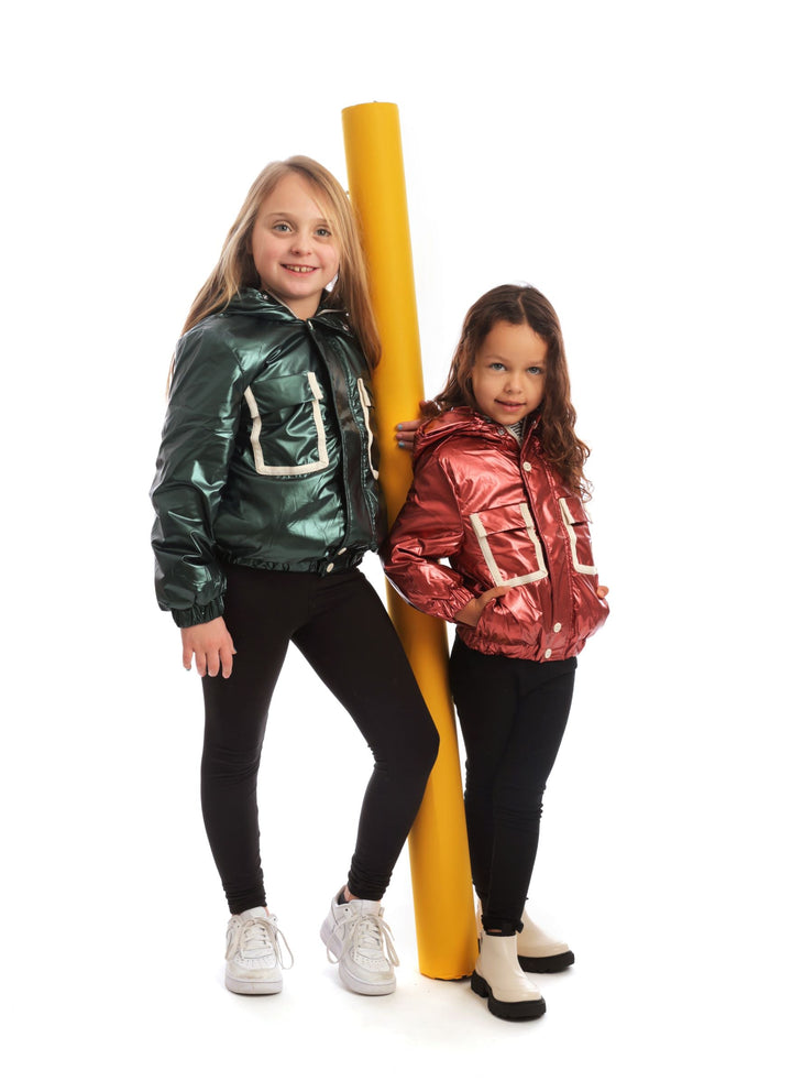 Cozy Coop Two Pocket Jacket - Green