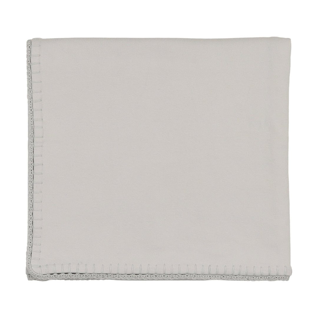 Bee & Dee London Fog Crochet Pullover Vest Blanket