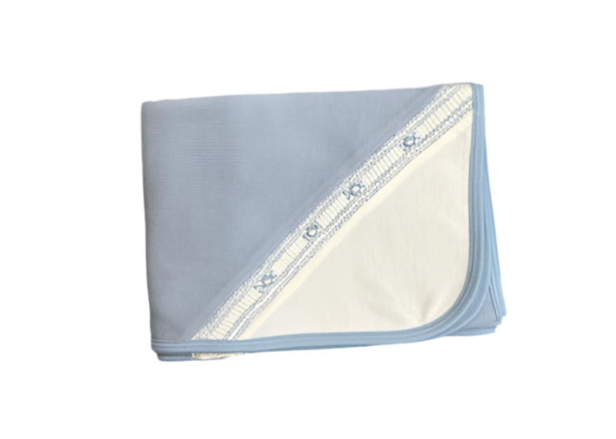 Chant de Joie Blue Smock Blanket